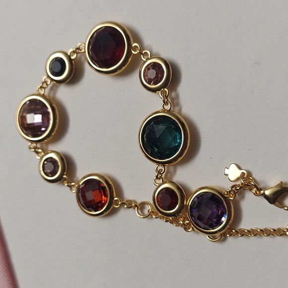 98 Kate Spade On The Dot Bracelet multi - Picture 6 of 7